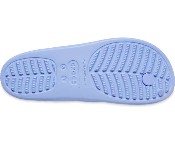 Шлепанцы женские Crocs Classic Platform Flip W Women's Clog moon jelly - фото 5 - id-p208184897