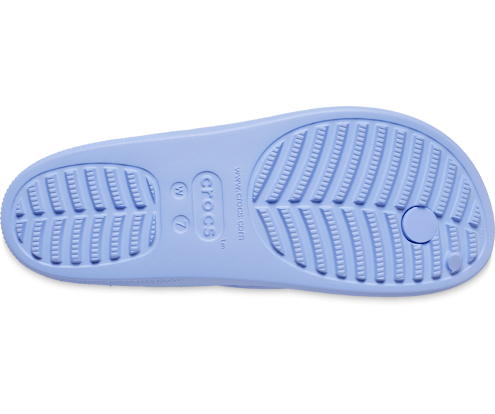 Шлепанцы женские Crocs Classic Platform Flip W Women's Clog moon jelly - фото 5 - id-p208184898