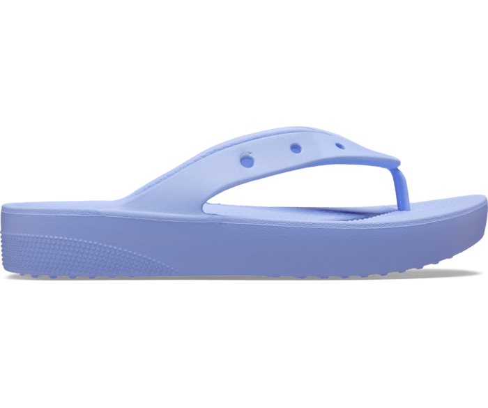 Шлепанцы женские Crocs Classic Platform Flip W Women's Clog moon jelly - фото 1 - id-p208184899