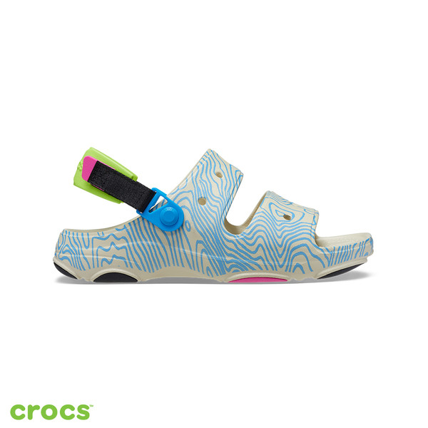 Сандалии женские CROCS All-terrain Topographic - фото 1 - id-p208187810