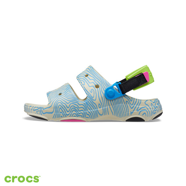 Сандалии женские CROCS All-terrain Topographic - фото 2 - id-p208187810