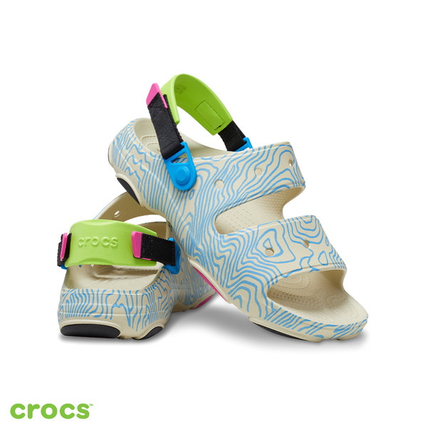 Сандалии женские CROCS All-terrain Topographic - фото 4 - id-p208187810