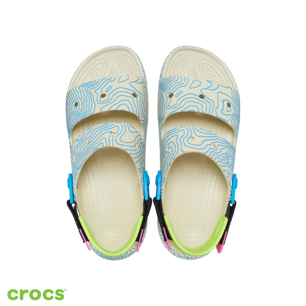 Сандалии женские CROCS All-terrain Topographic - фото 5 - id-p208187810