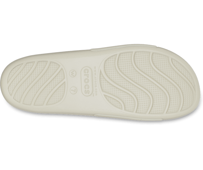 Шлепанцы женские Crocs Splash Slide bone - фото 5 - id-p208184938