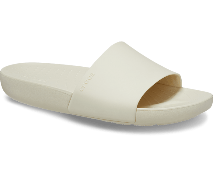 Шлепанцы женские Crocs Splash Slide bone - фото 4 - id-p208184942