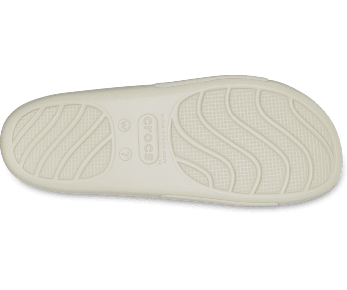 Шлепанцы женские Crocs Splash Slide bone - фото 5 - id-p208184942