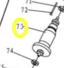 Якорь ротор для TR3117 WORTEX MB1931-073