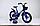 Детский облегченный велосипед Delta Prestige L 18'' + шлем (черно-синий), фото 2