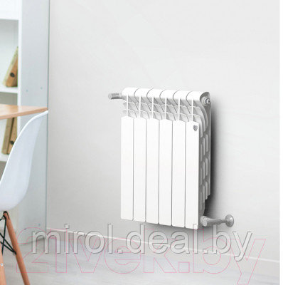 Радиатор алюминиевый Royal Thermo Revolution 500 - фото 2 - id-p208190293