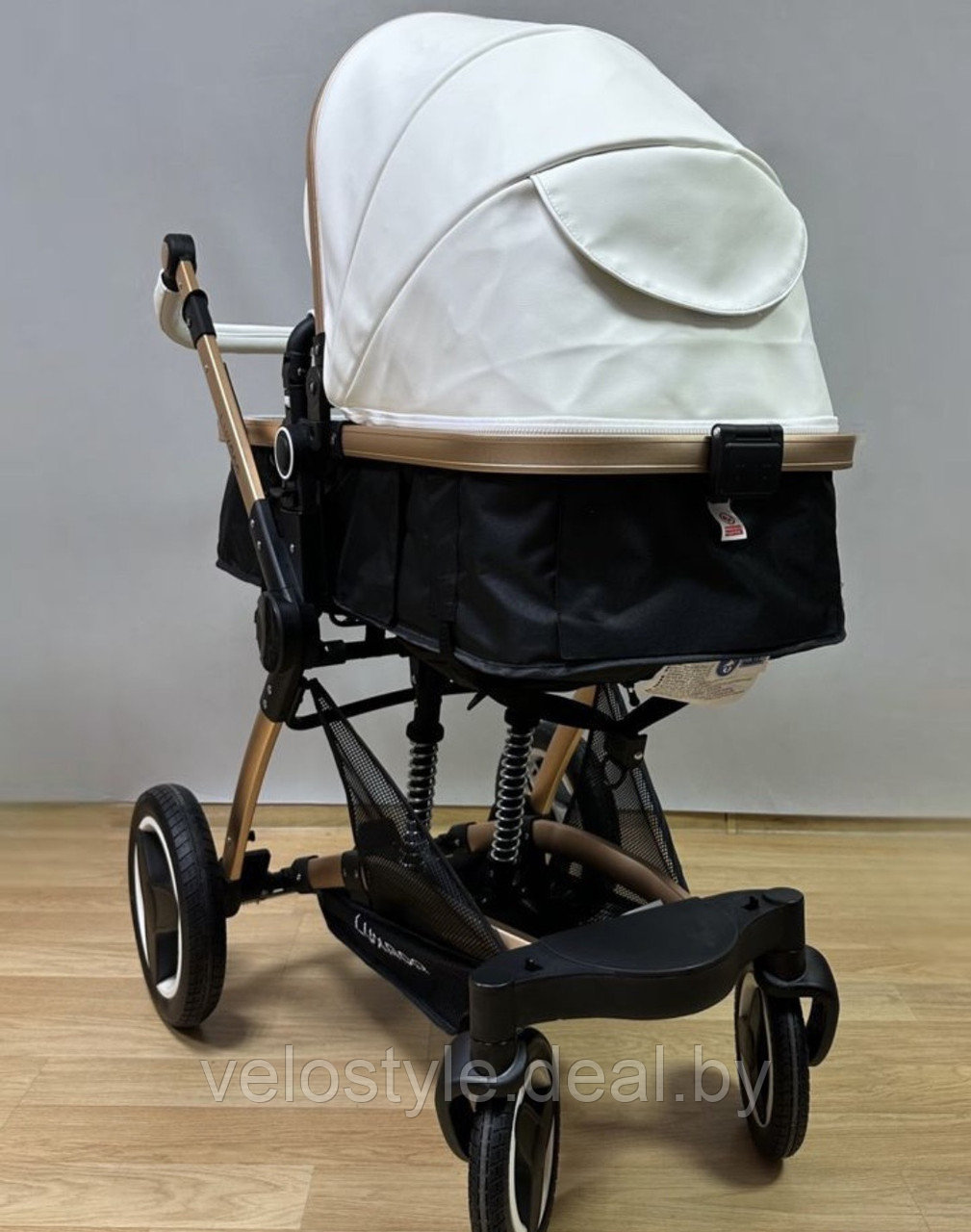 Детская коляска трансформер Luxmom X6 3в1 - фото 2 - id-p178986810