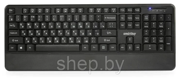 Клавиатура SmartBuy 225 (SBK-225-K) - фото 2 - id-p208194866