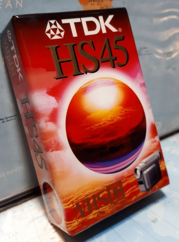 Видеокассета VHS-C - TDK HS45 (EC-45HSEN) - фото 4 - id-p208194868