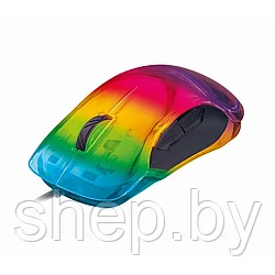 Мышь компьютерная игровая Perfeo CHAMELEON, оптическая, 8 кнопок, USB , RGB подсветка 6 цветов  PF_B4904