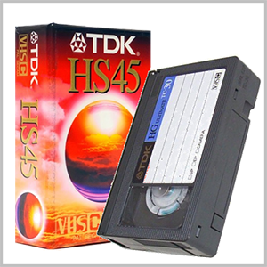 Видеокассета VHS-C - TDK HS45 (EC-45HSEN) - фото 3 - id-p208194868