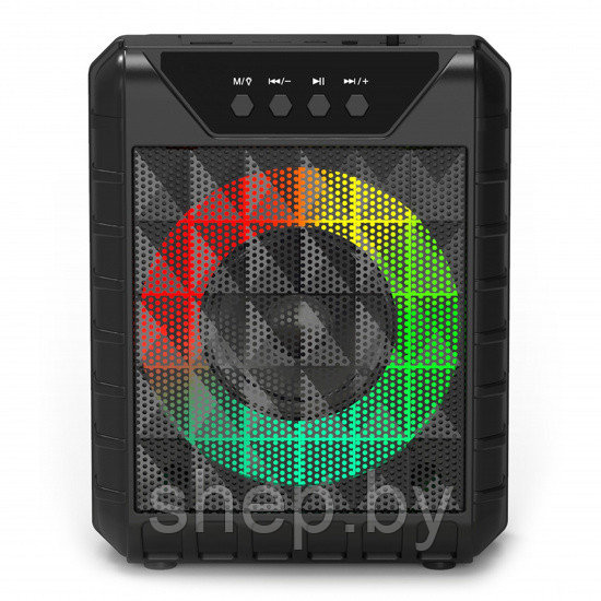 Портативная акустическая система Smartbuy BLOOM 2, 5Вт, Bluetooth, MP3, FM, RGB-подсветка SBS-5270 - фото 2 - id-p208194873