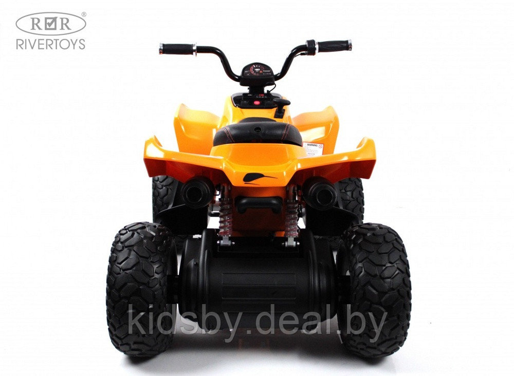 Детский электроквадроцикл RiverToys McLaren JL212 Арт. P111BP (оранжевый) - фото 4 - id-p208194887