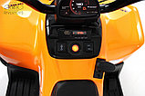 Детский электроквадроцикл RiverToys McLaren JL212 Арт. P111BP (оранжевый), фото 5