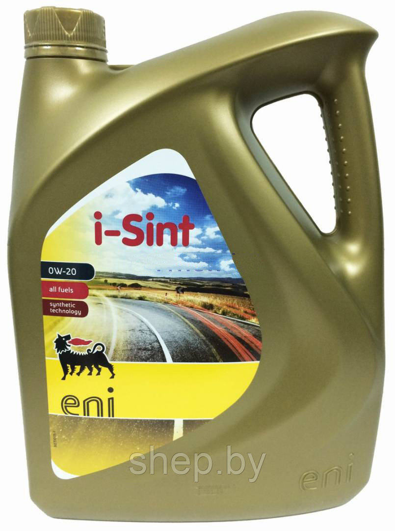 Моторное масло Eni I-Sint 0W20 4L - фото 1 - id-p208194912