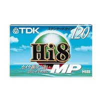 Видеокассета Hi8 - TDK MP P6-120HMPR