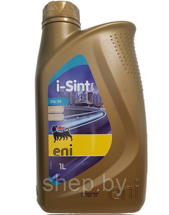Моторное масло Eni I-Sint Tech 0W30 1L - фото 1 - id-p208194991