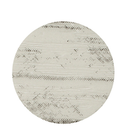Заглушка самоклеющаяся, декоративная 14 мм античный белый (50 шт/лист) STARFIX (0286)