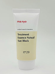 Manyo Натуральный солнцезащитный крем Natural Sun Block SPF 29, 50 мл