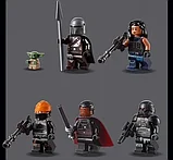 Конструктор "Space wars" Легкий имперский крейсер (Звездные войны: Аналог Lego) 1336дет., фото 8