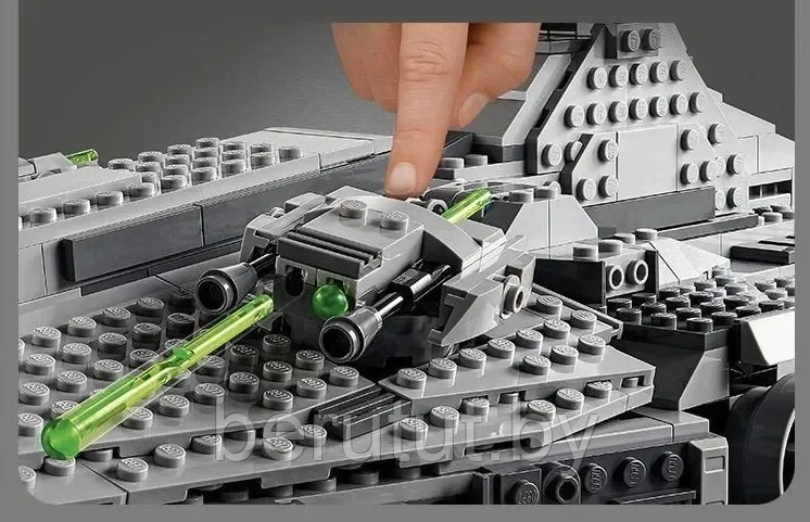 Конструктор "Space wars" Легкий имперский крейсер (Звездные войны: Аналог Lego) - фото 6 - id-p208205795