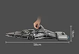 Конструктор "Space wars" Легкий имперский крейсер (Звездные войны: Аналог Lego), фото 4
