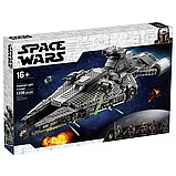 Конструктор "Space wars" Легкий имперский крейсер (Звездные войны: Аналог Lego), фото 2