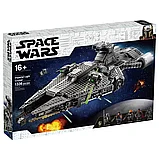 Конструктор "Space wars" Легкий имперский крейсер (Звездные войны: Аналог Lego) 1336дет., фото 2
