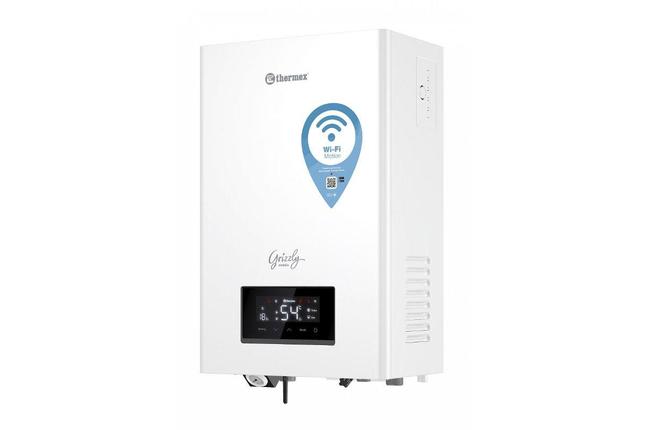 Электрический настенный котел THERMEX Grizzly 5-12 Wi-Fi, фото 2
