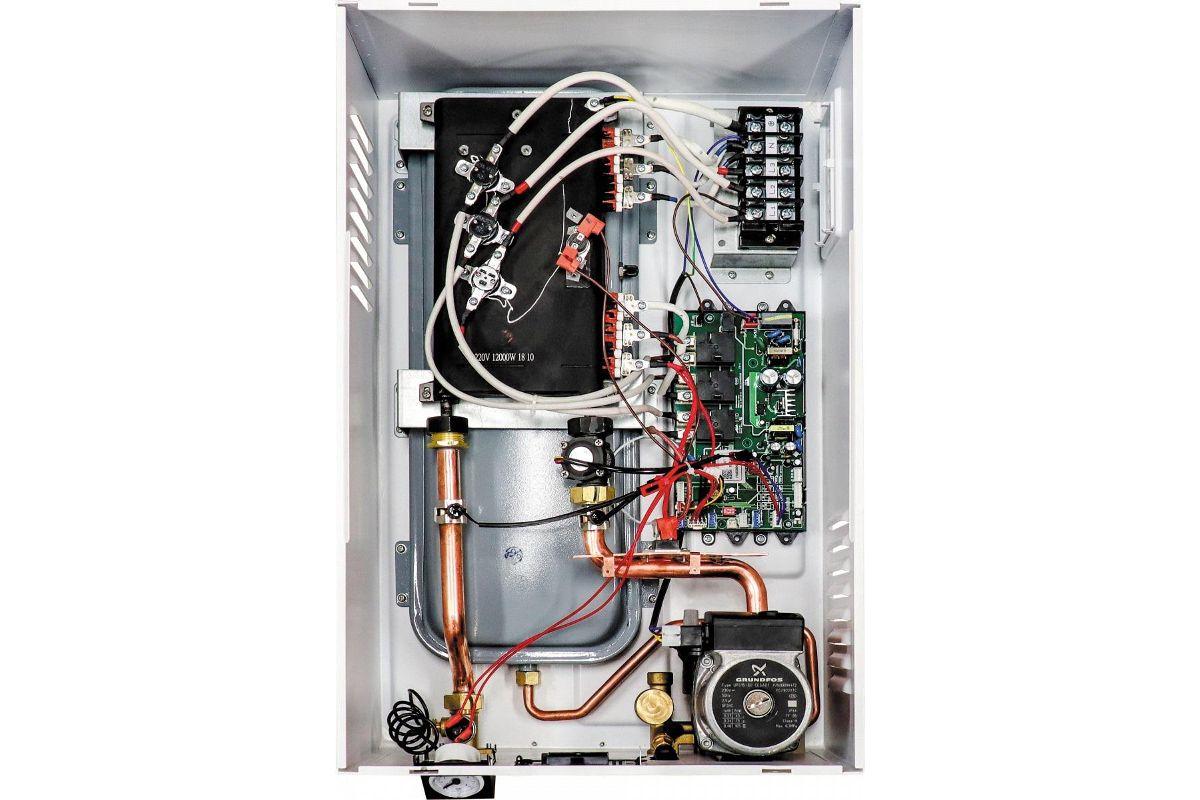 Электрический настенный котел THERMEX Grizzly 5-12 Wi-Fi - фото 5 - id-p208207288