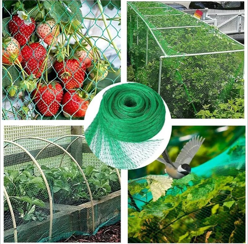 Сетка садовая для защиты урожая от птиц - фото 4 - id-p119846309
