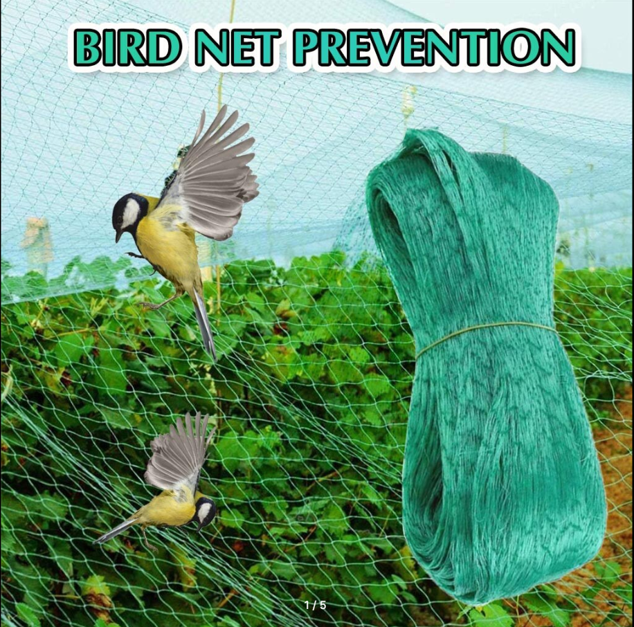 Сетка для защиты урожая от птиц 8*8 метра - фото 1 - id-p149669878