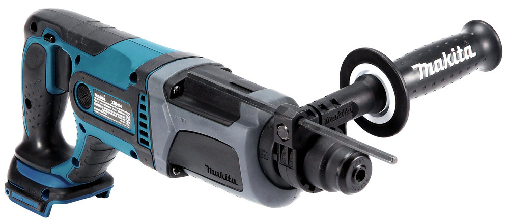 Перфоратор SDS-plus аккумуляторный (18V, 1.9Дж, 3 режима, коробка) MAKITA DHR241Z SOLO - фото 5 - id-p208212966