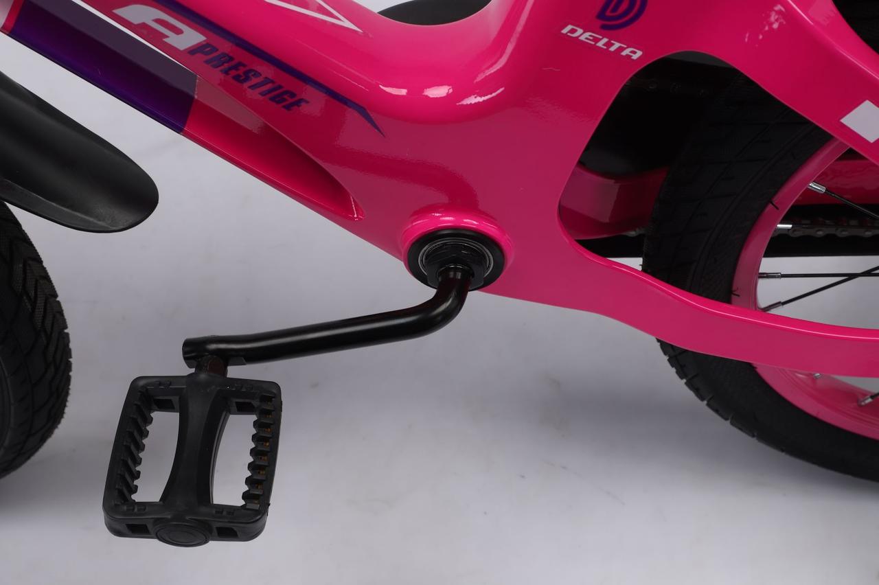Велосипед детский Delta Prestige 16" розовый - фото 8 - id-p208214993