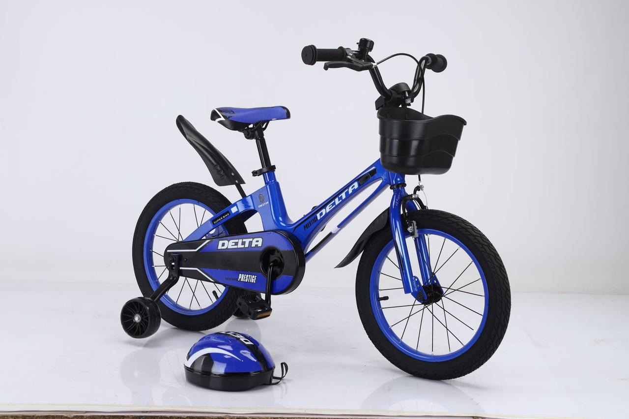 Велосипед детский Delta Prestige 16" синий - фото 2 - id-p208215487