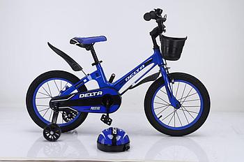Велосипед детский Delta Prestige 18" синий