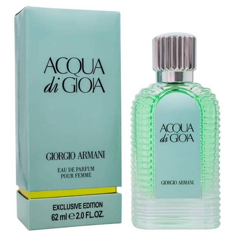 Духи Арабские Giorgio Armani Acqua Di Gioia / 62 ml - фото 1 - id-p208218945