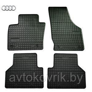 Коврики Audi Q3 (8U) от 2011 - 2018 в салон резиновые Frogum (Польша) - 4 шт.