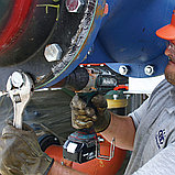 Гайковерт ударный аккум. (18V, SOLO, посадочн. квадрат 1/2 ", 440 Нм, вес 3.4 кг) MAKITA DTW450Z, фото 2