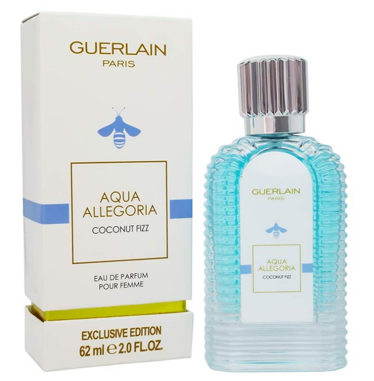 Духи Арабские Guerlain Aqua Allegoria Coconut Fizz / 62 ml - фото 1 - id-p208220352