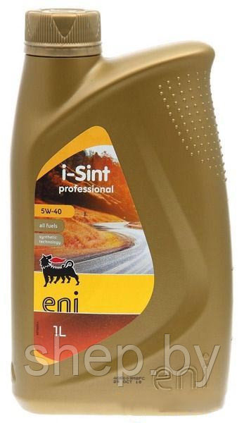 Моторное масло Eni I-Sint 5W40 1L - фото 1 - id-p208220500