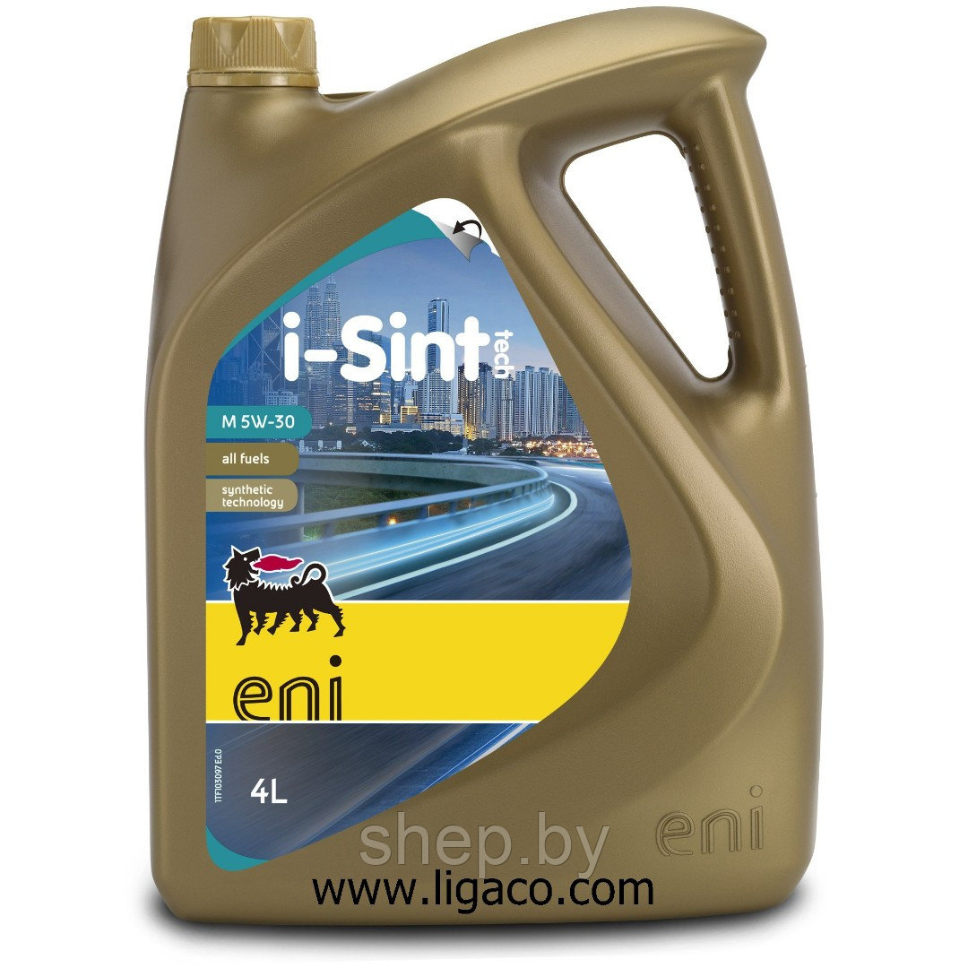 Моторное масло Eni I-Sint Tech M 5W30 4L - фото 1 - id-p208220756