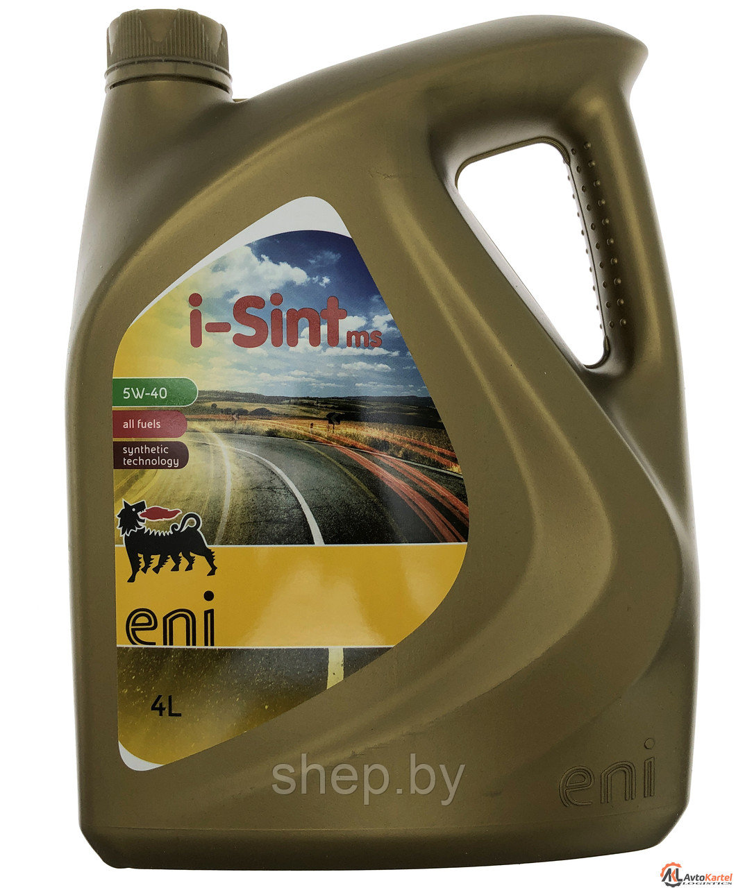 Моторное масло Eni I-Sint MS 5W40 4L - фото 1 - id-p208221212
