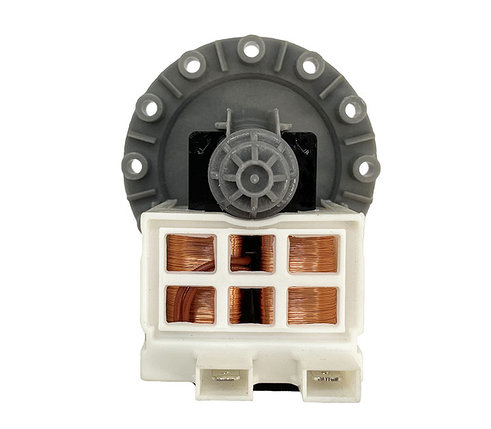 Насос сливной Whicepart WM13W055V2X 40W (3 винта, фишки назад, медь), Китай, фото 2