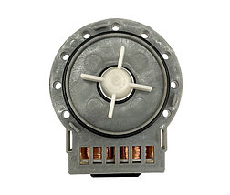 Насос сливной Whicepart WM13W055V2X 40W (3 винта, фишки назад, медь), Китай, фото 3