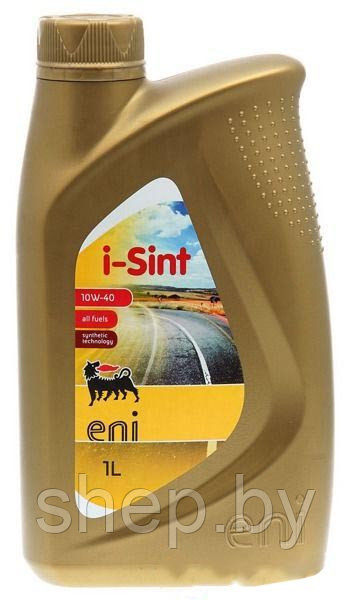 Моторное масло Eni I-Sint 10W40 1L - фото 1 - id-p208221398