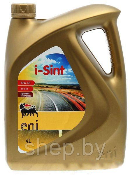 Моторное масло Eni I-Sint 10W40 4L
